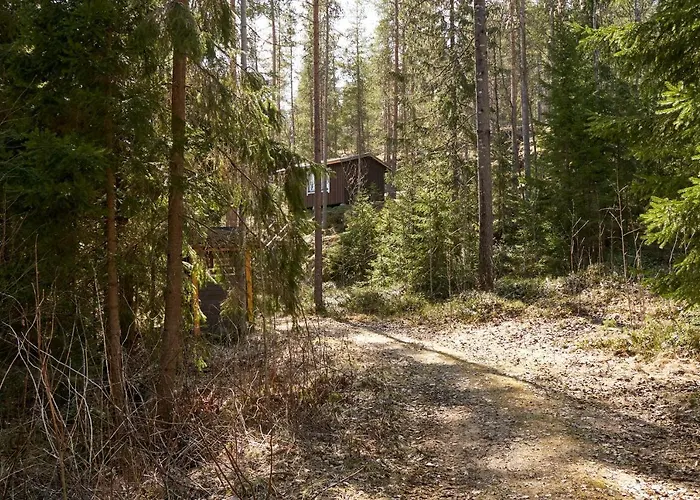 Rantasaunallinen Yksioe Apartamento