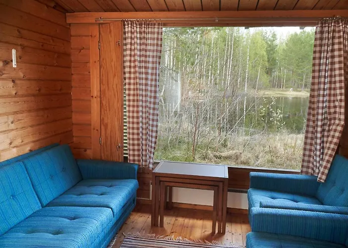 Rantasaunallinen Yksioe 아파트 *