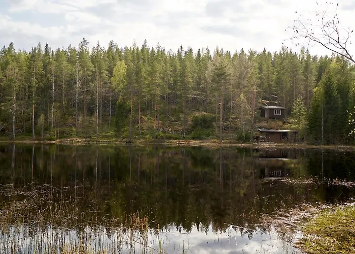 Rantasaunallinen Yksioe 아파트