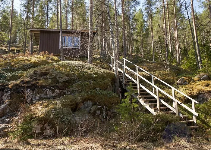 Rantasaunallinen Yksioe 아파트 *