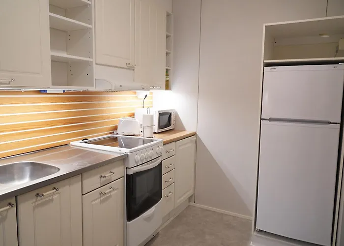 아파트 Rantasaunallinen Yksioe