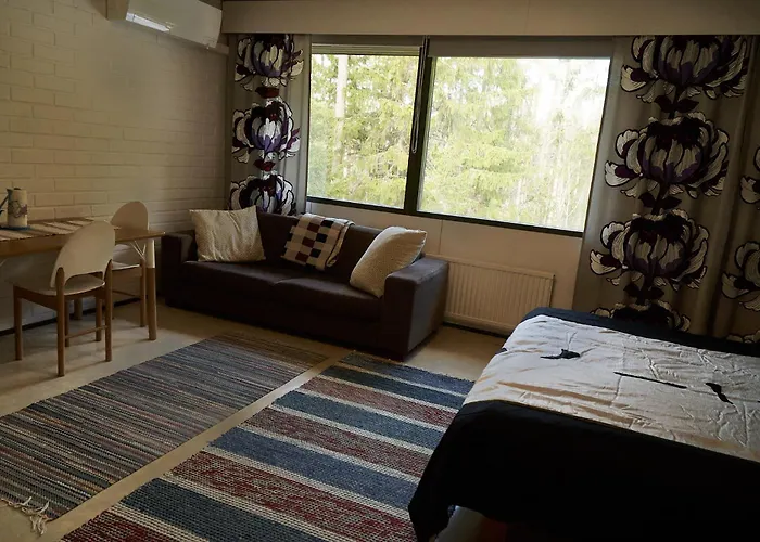 아파트 Rantasaunallinen Yksioe